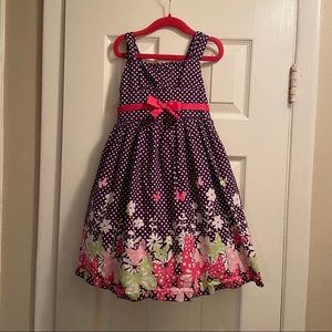 Sun Dress size 5 spring summer
